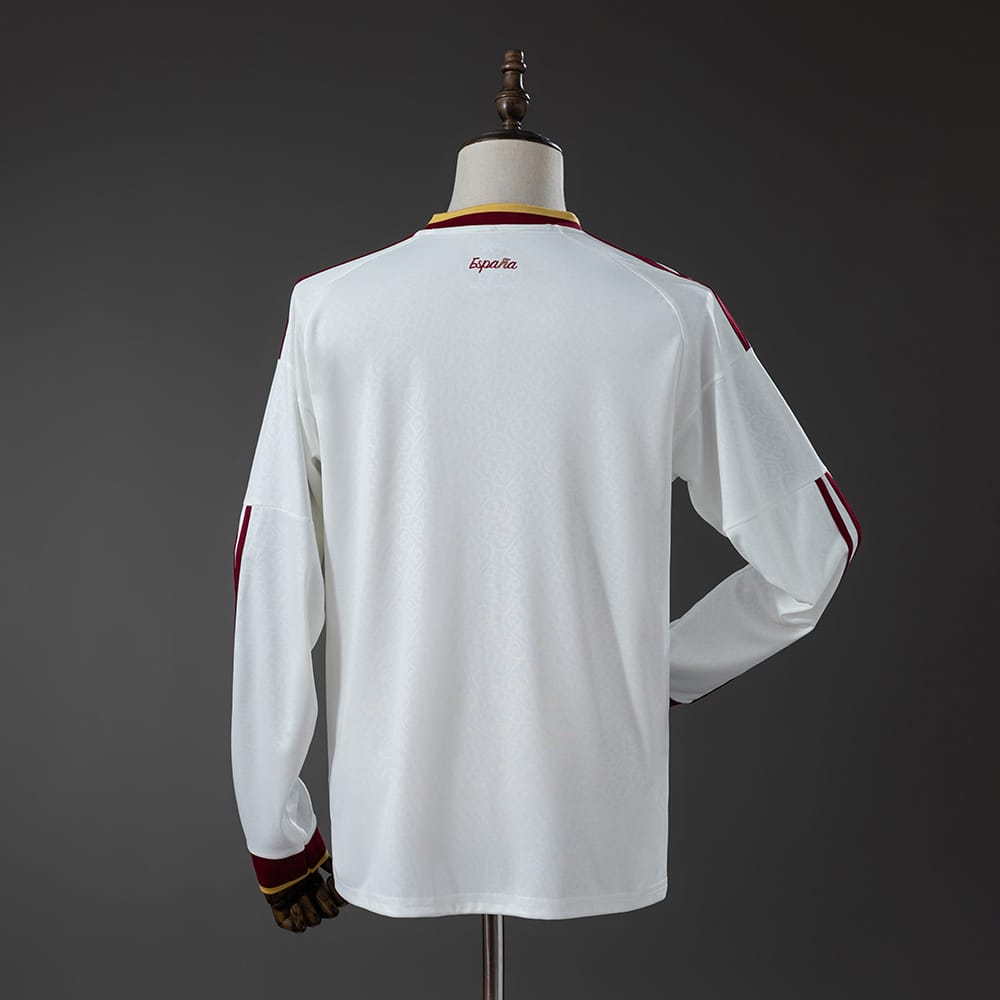 Camisola Fora Espanha 2026 Manga Comprida - Vista 2