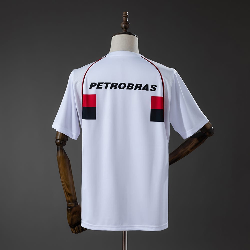 Camisola Fora Flamengo 2002/2003 Retro - Vista 2