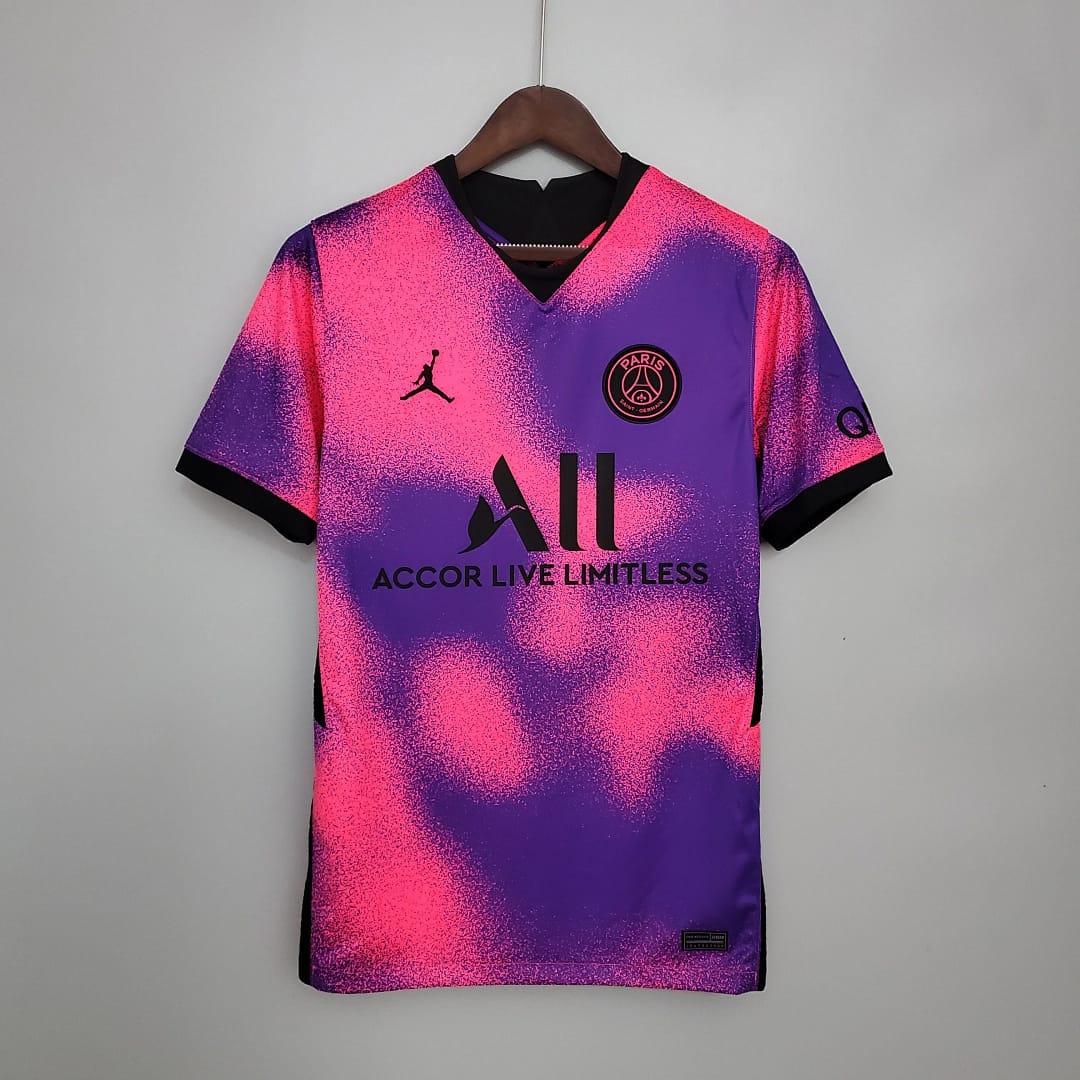 Camisola Quarta do PSG 2020/2021 - Vista 1