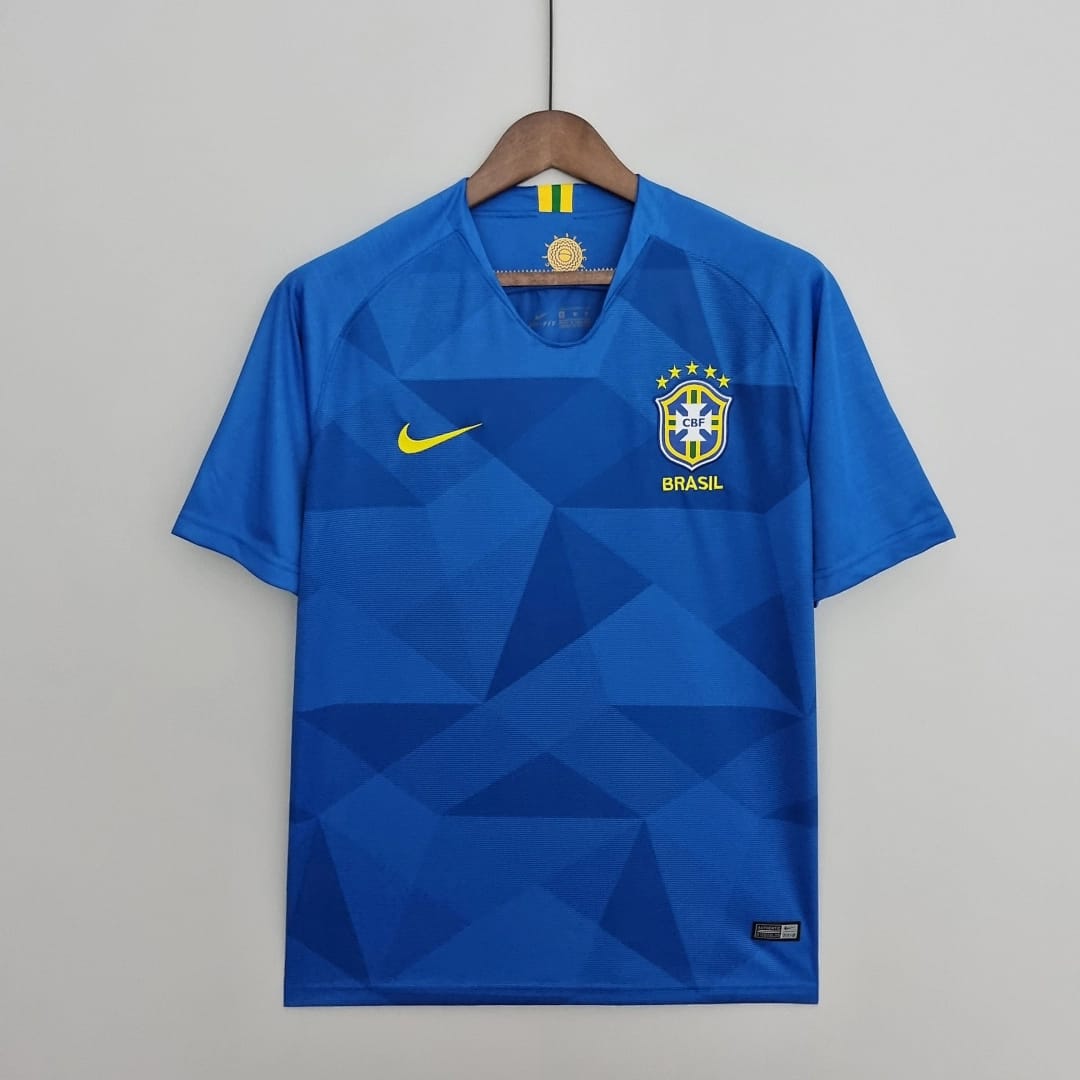 Camisola Alternativa do Brasil 2018 - Vista 1