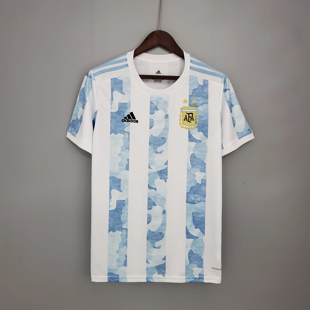 Camisola Principal da Argentina 2020 - Vista 1