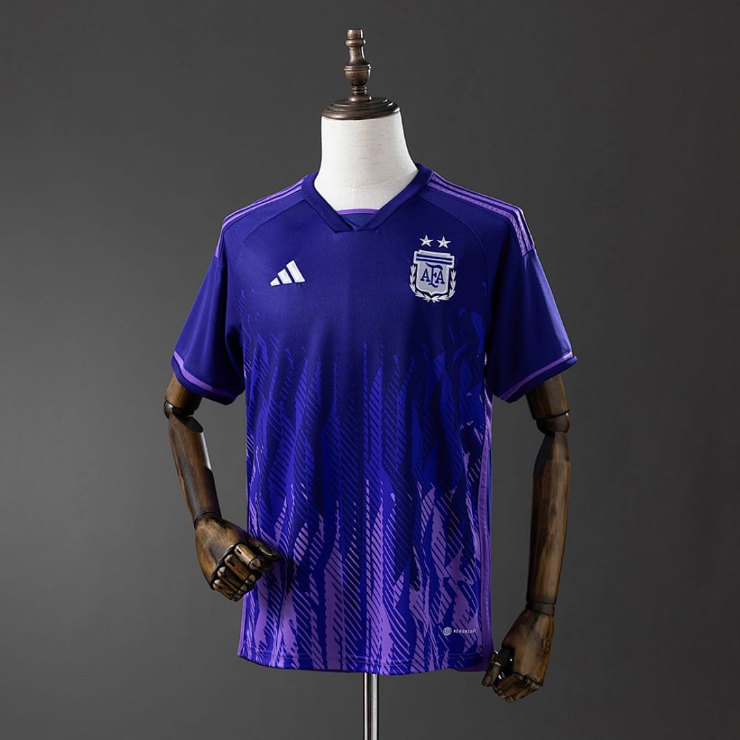 Camisola Alternativa da Argentina 2022 - Vista 1