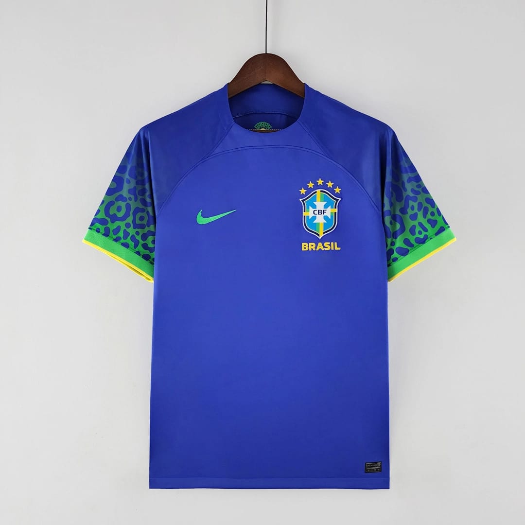 Camisola Alternativa do Brasil 2022 - Vista 1