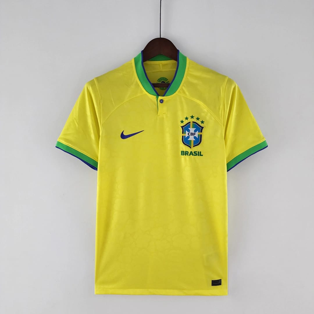 Camisola Principal do Brasil 2022 - Vista 1