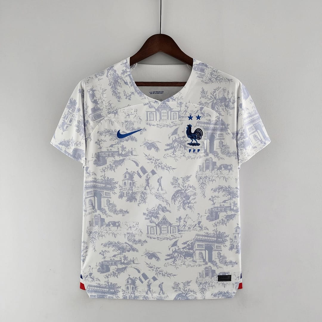 Camisola Alternativa da França 2022 - Vista 1