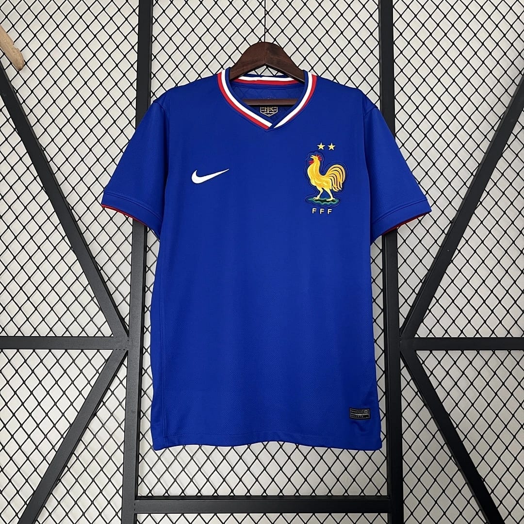 Camisola Principal da França 2024 - Vista 1