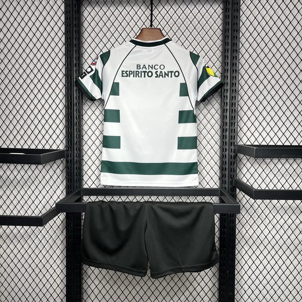 Kit Criança Retro Sporting CP 2001/03 Principal - Vista 2