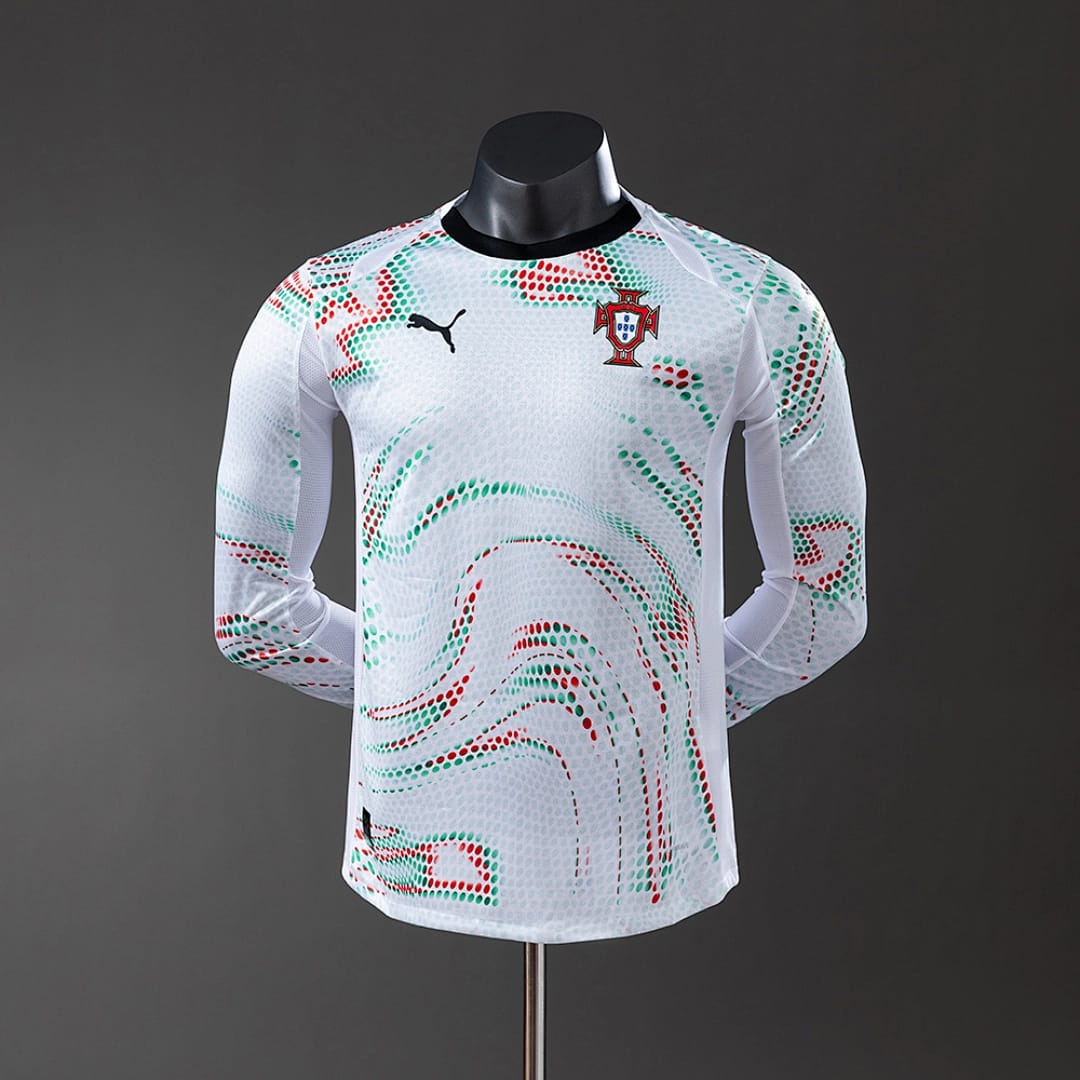 Camisola Alternativa de Portugal 2025 (Manga Longa) - Vista 1