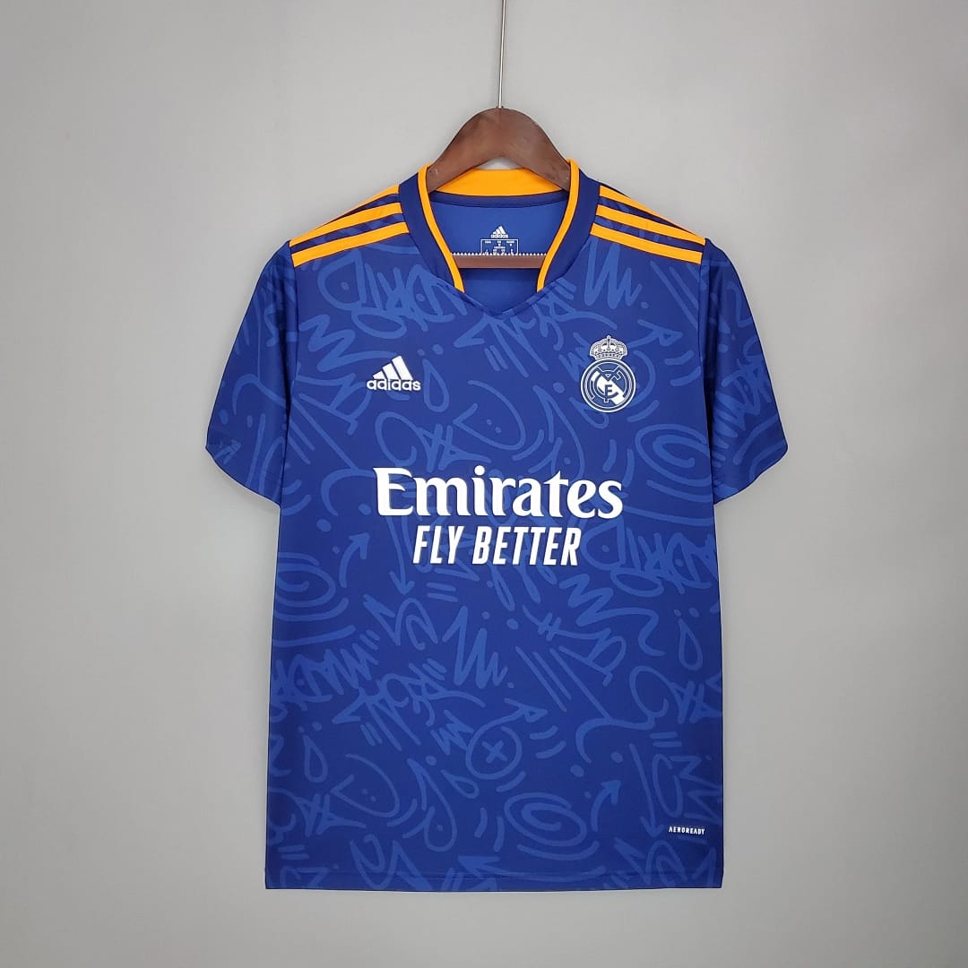 Camisola Alternativa do Real Madrid 2021/2022 - Vista 1