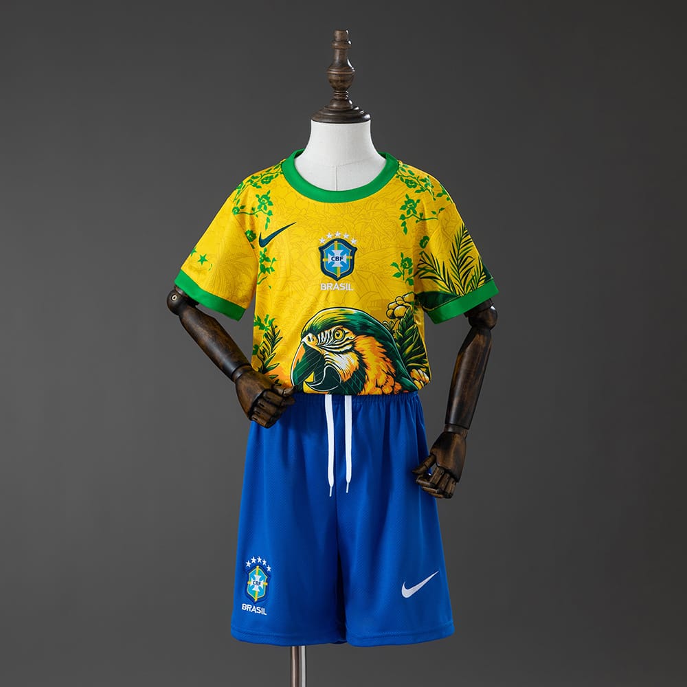 Camisola Edição Especial Brasil 2026 Criança - Vista 1