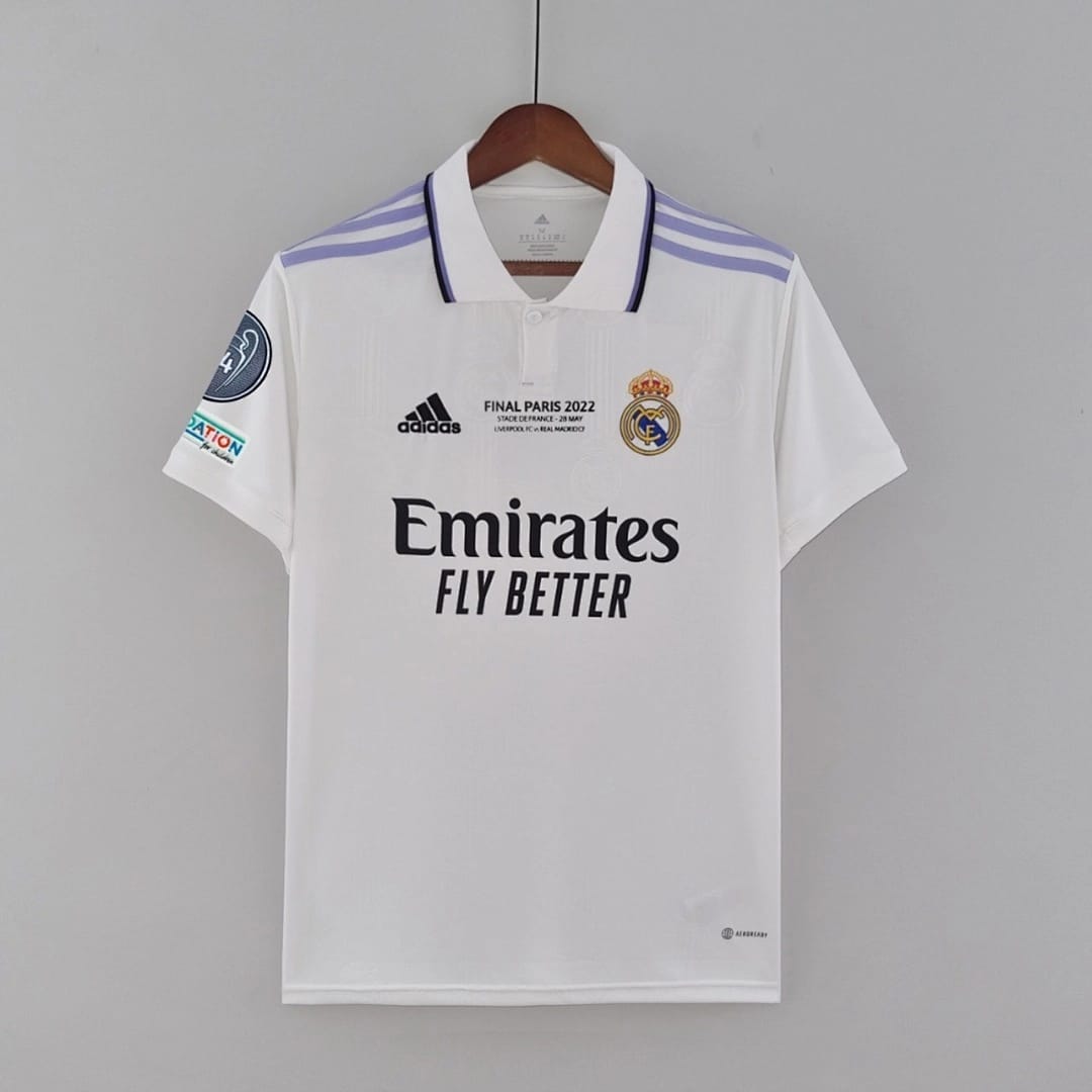 Camisola Principal do Real Madrid 2022/2023 - Vista 1