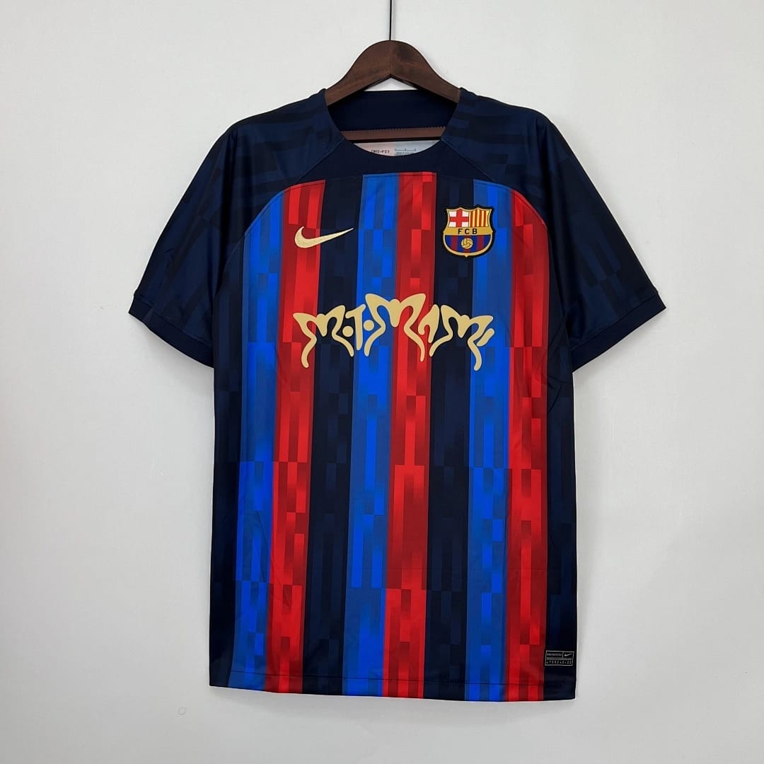 Camisola Principal do FC Barcelona 2022/2023 Edicao Especial - Vista 1