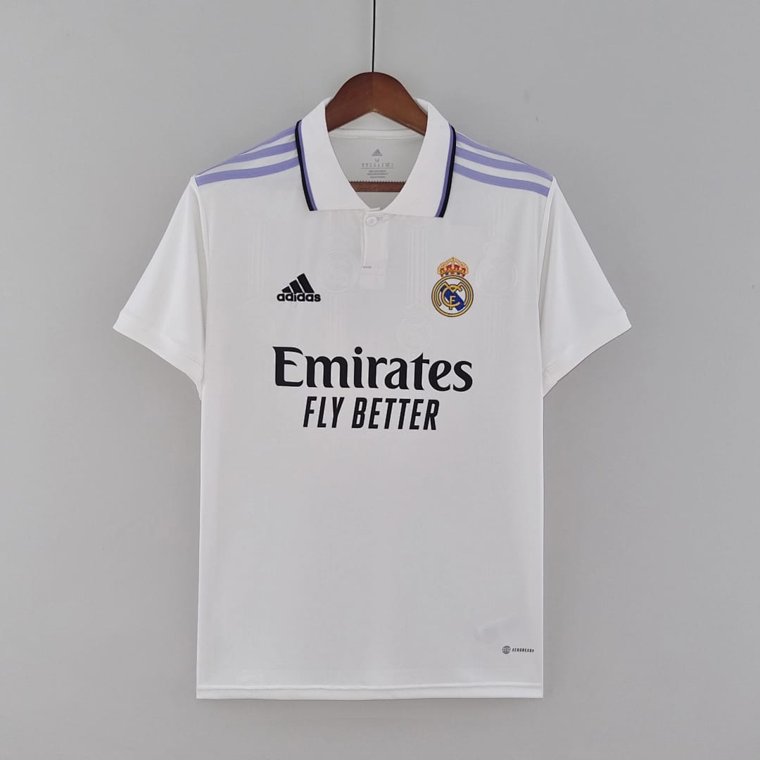 Camisola Principal do Real Madrid 2022/2023 (2) - Vista 1