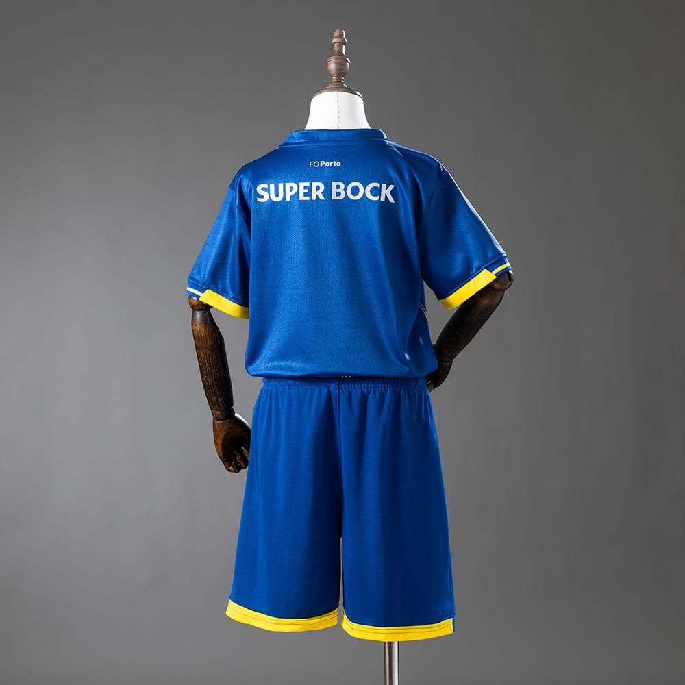 Kit Infantil FC Porto 4º Equipamento 2025/26 - Vista 2