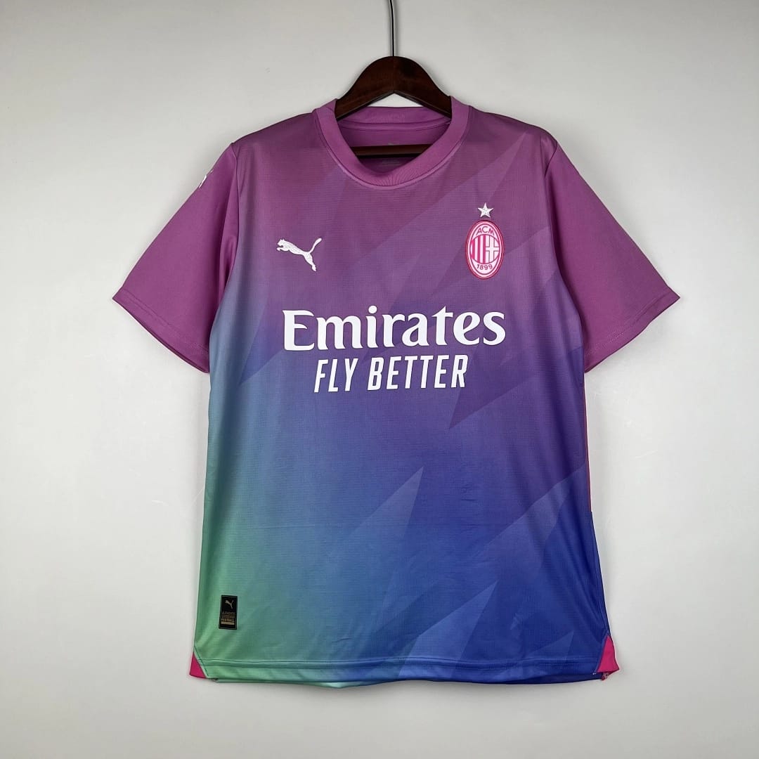 Camisola Terceira do AC Milan 2023/2024 - Vista 1