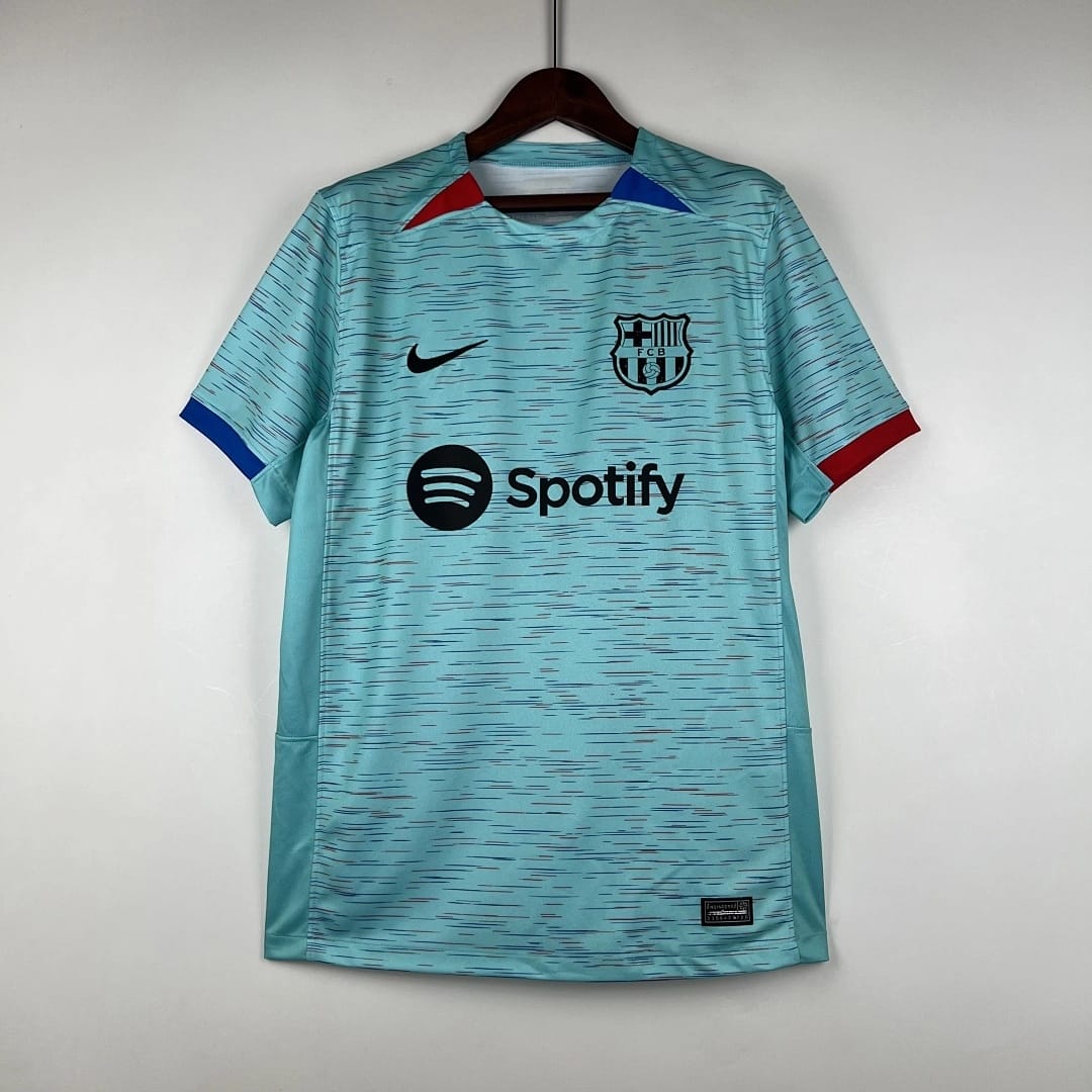 Camisola Terceira do FC Barcelona 2023/2024 - Vista 1
