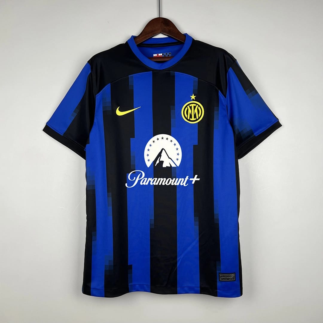 Camisola Principal do Inter Milan 2023/2024 - Vista 1