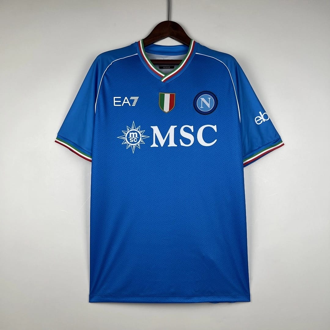 Camisola Principal do Napoli 2023/2024 - Vista 1
