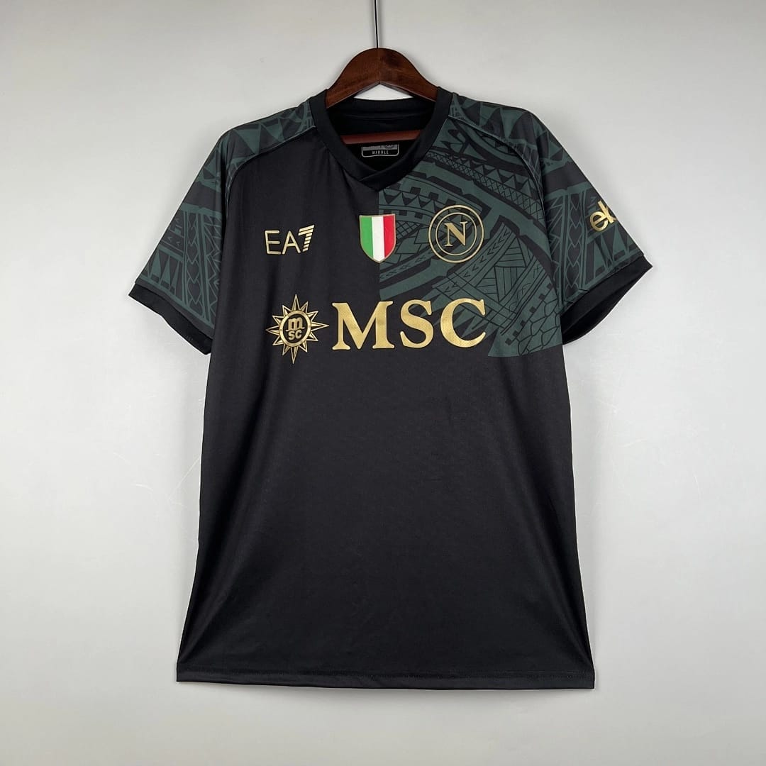 Camisola Terceira do Napoli 2023/2024 - Vista 1