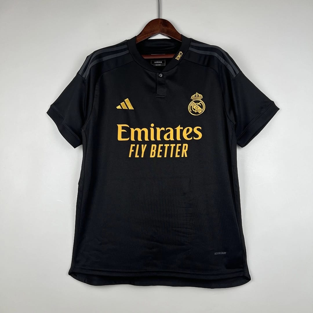 Camisola Terceira do Real Madrid 2023/2024 - Vista 1