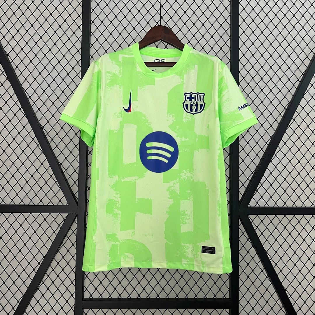Camisola Terceira do FC Barcelona 2024/2025 - Vista 1