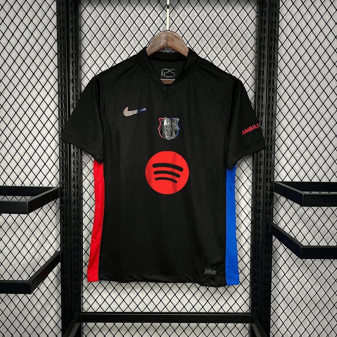Camisola Alternativa do FC Barcelona 2024/2025 - Vista 1