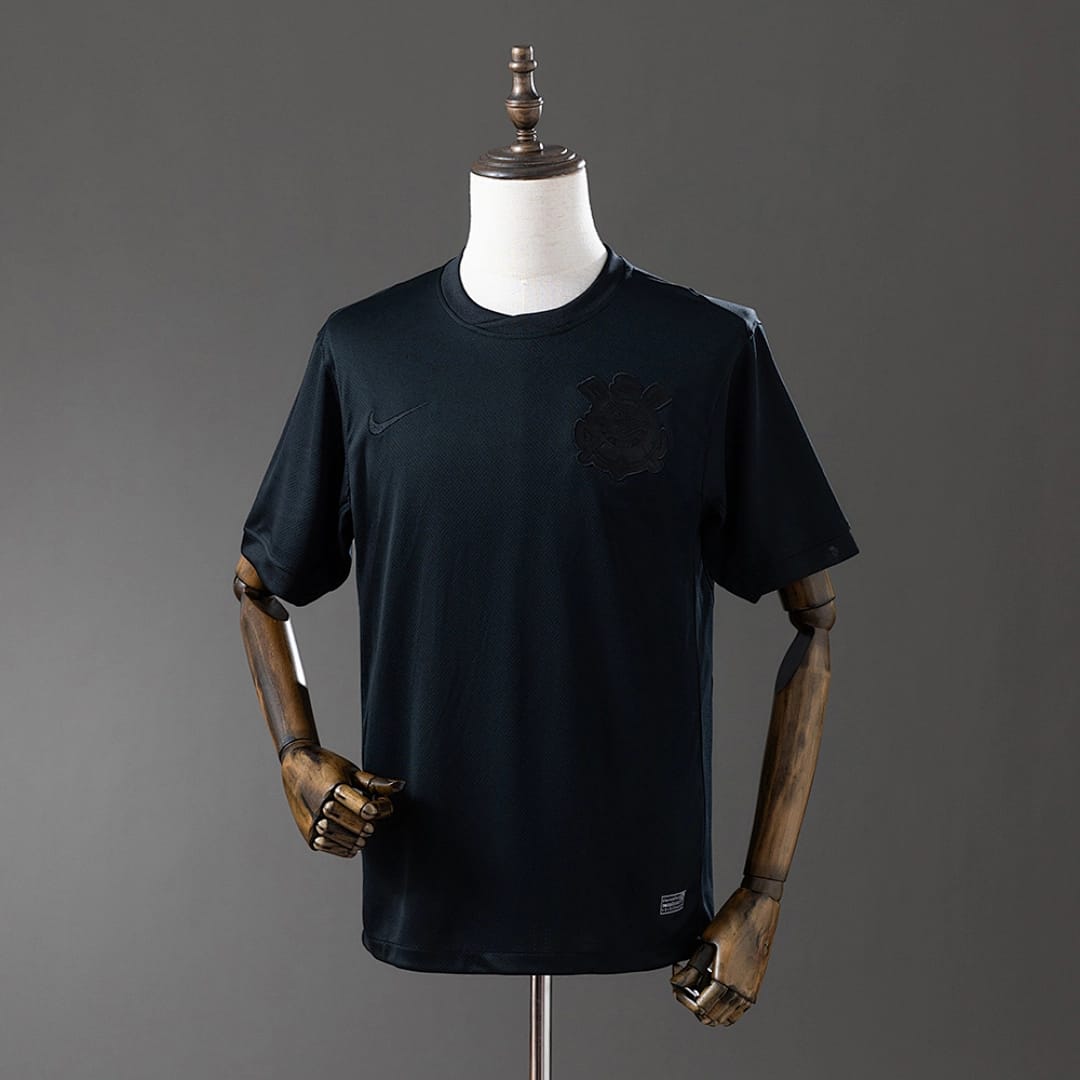 Camisola Alternativa do Corinthians 2024/2025 Todos Patrocinadores - Vista 1
