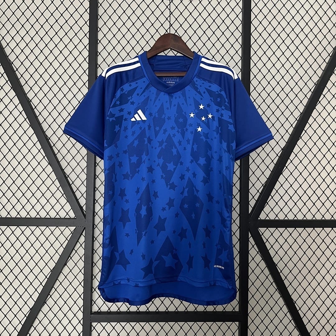 Camisola Principal do Cruzeiro 2024/2025 - Vista 1