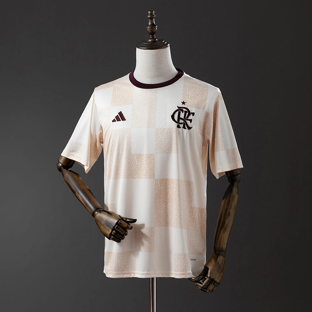 Camisola Flamengo 2024/2025 Pre-Jogo - Vista 1