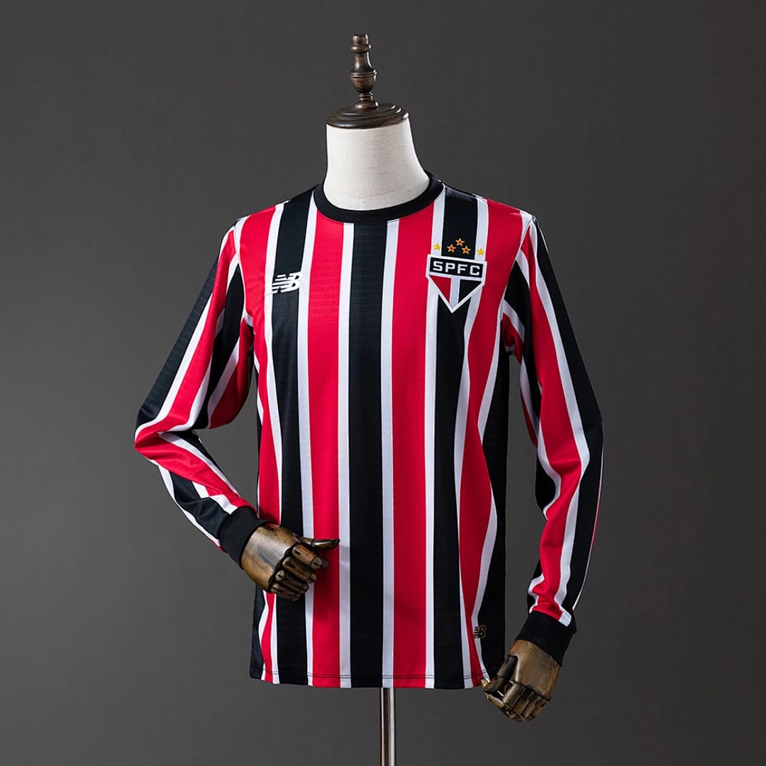 Camisola Alternativa do Sao Paulo FC 2024/2025 (Manga Longa) - Vista 1