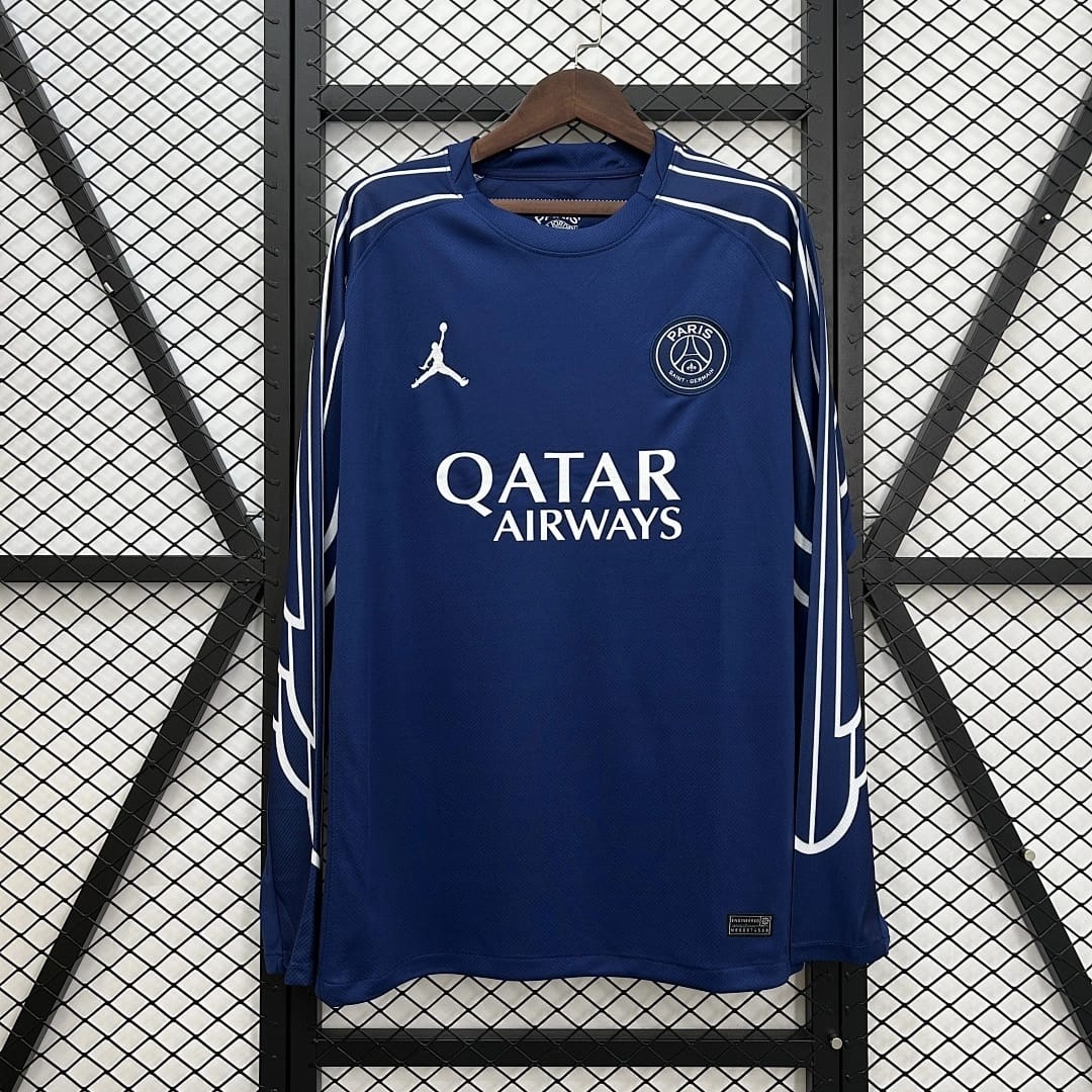 Camisola Quarta do PSG 2024/2025 (Manga Longa) - Vista 1