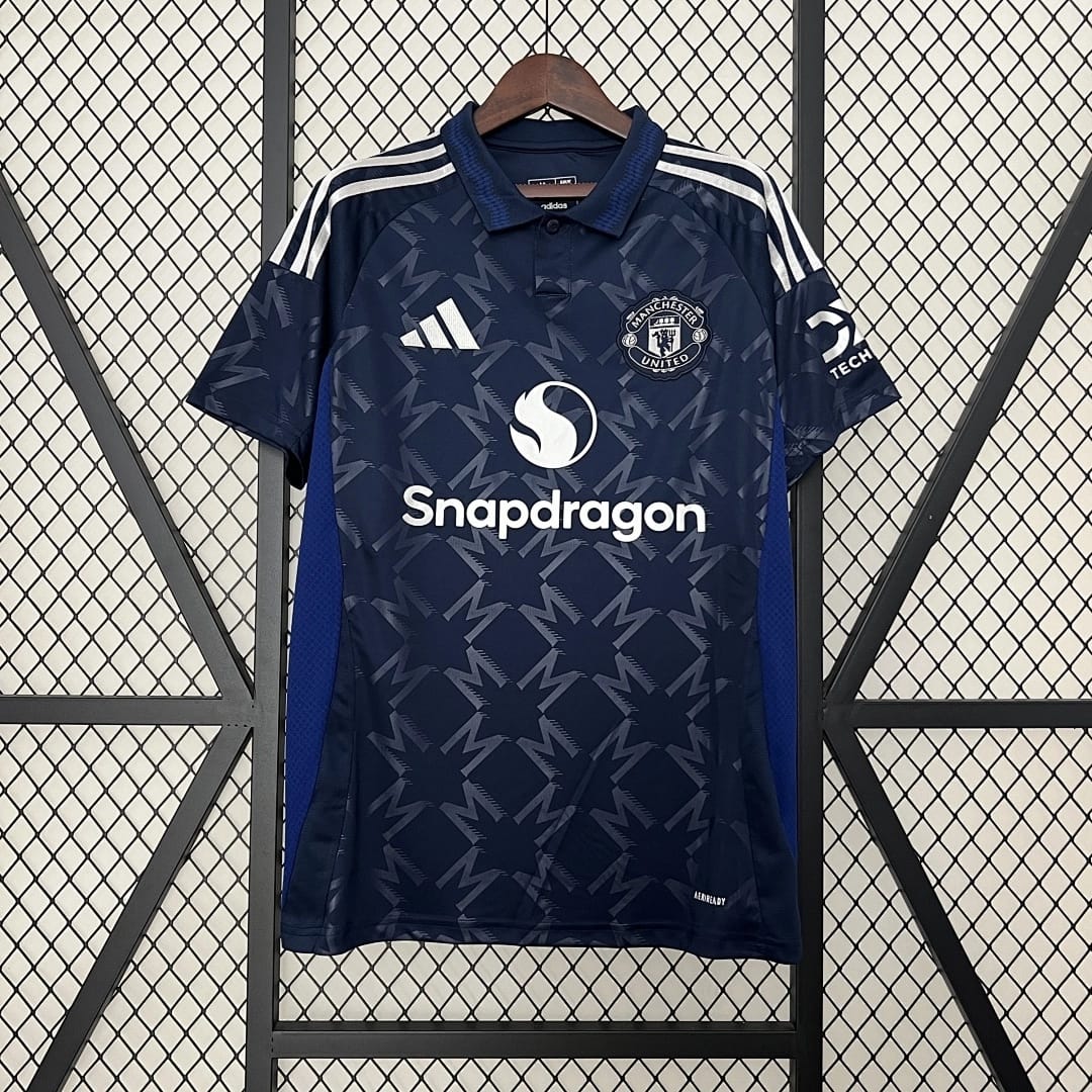 Camisola Alternativa do Manchester United 2024/2025 - Vista 1