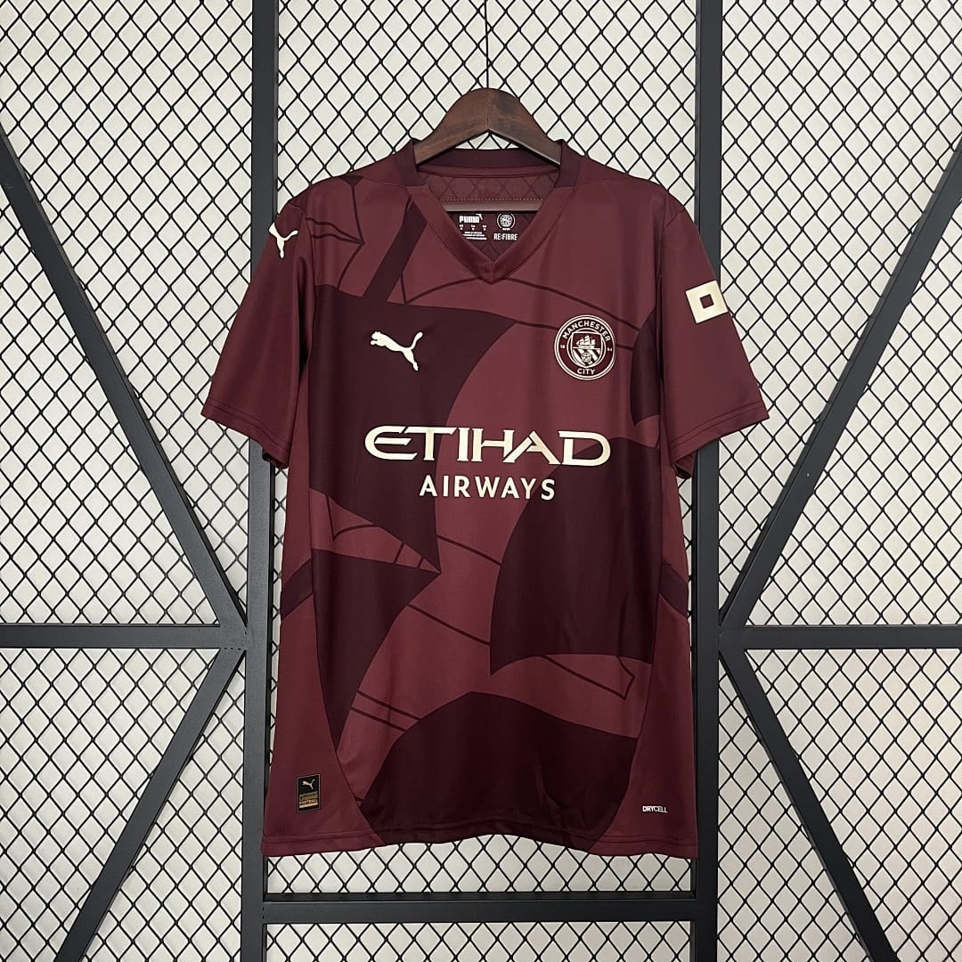 Camisola Terceira do Manchester City 2024/2025 - Vista 1