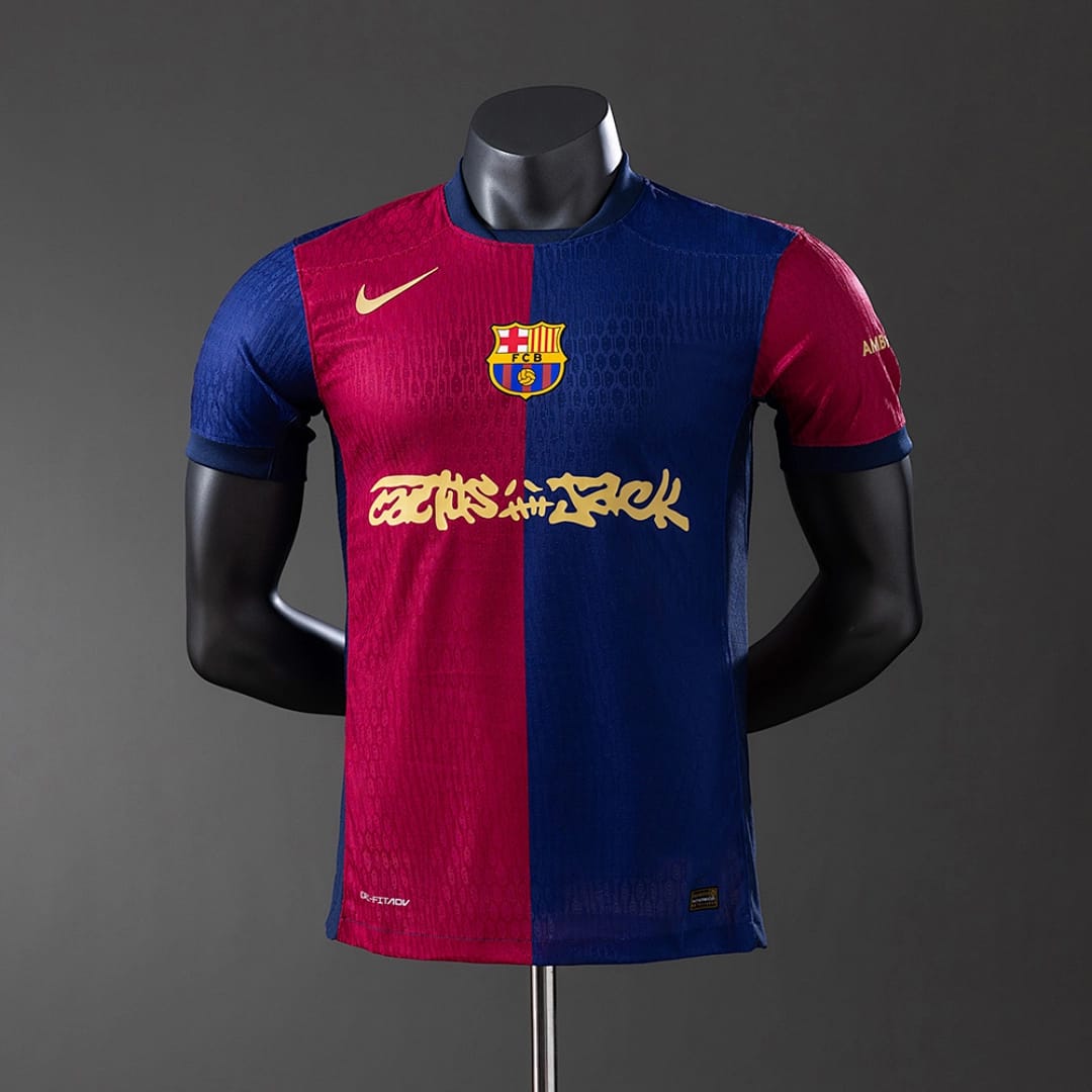 Camisola Principal do FC Barcelona 2024/2025 (2) - Vista 1