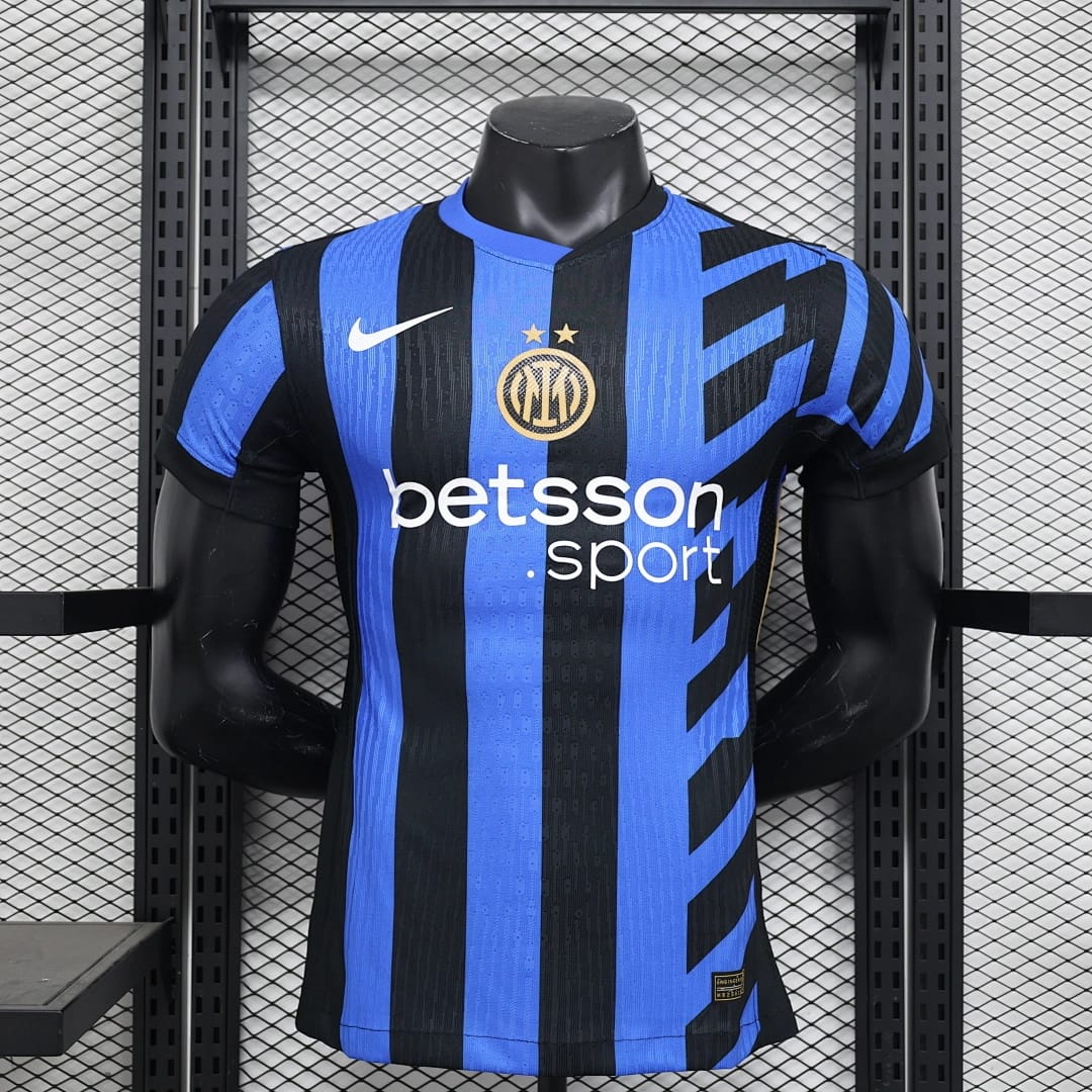 Camisola Principal do Inter Milan 2024/2025 - Vista 1