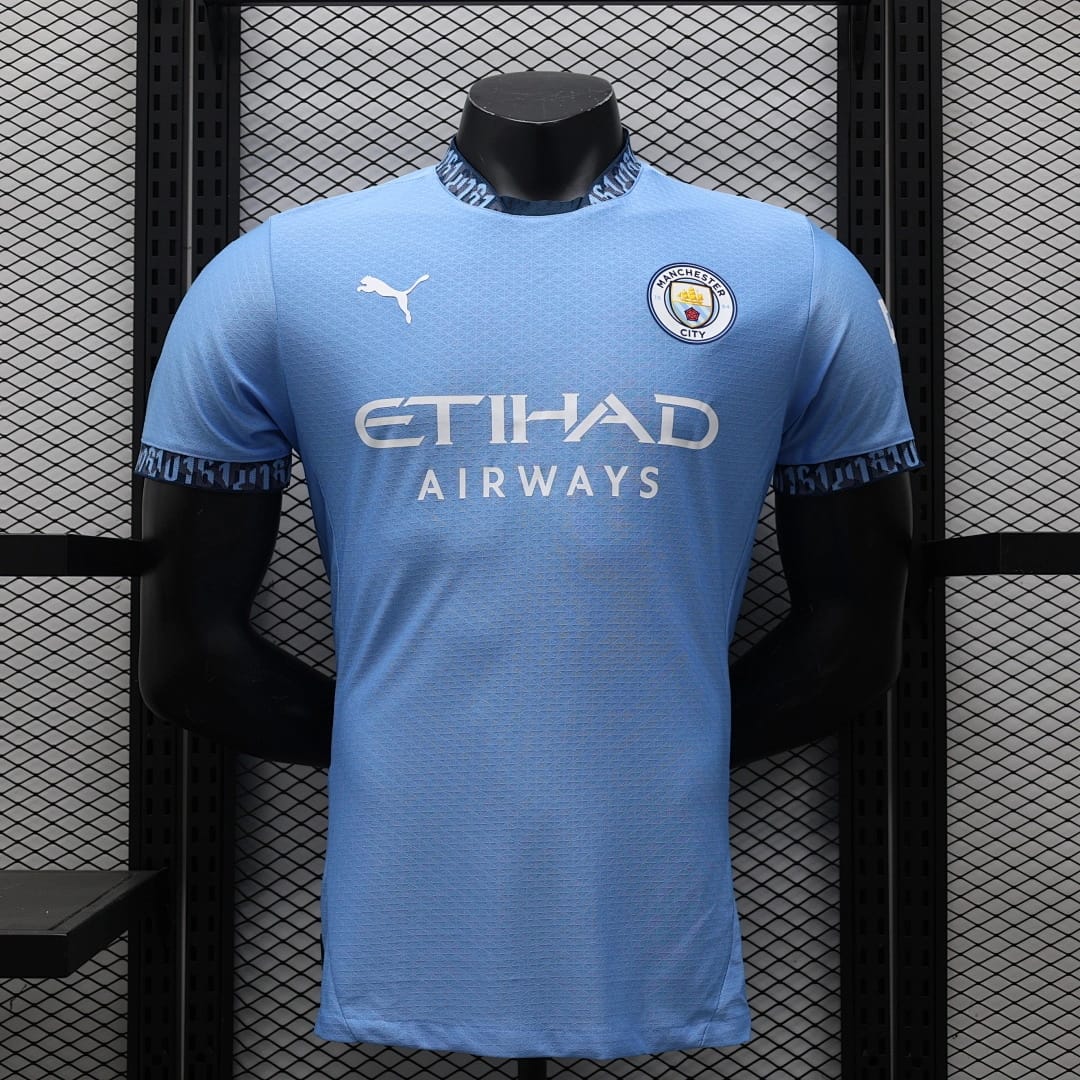 Camisola Principal do Manchester City 2024/2025 (2) - Vista 1