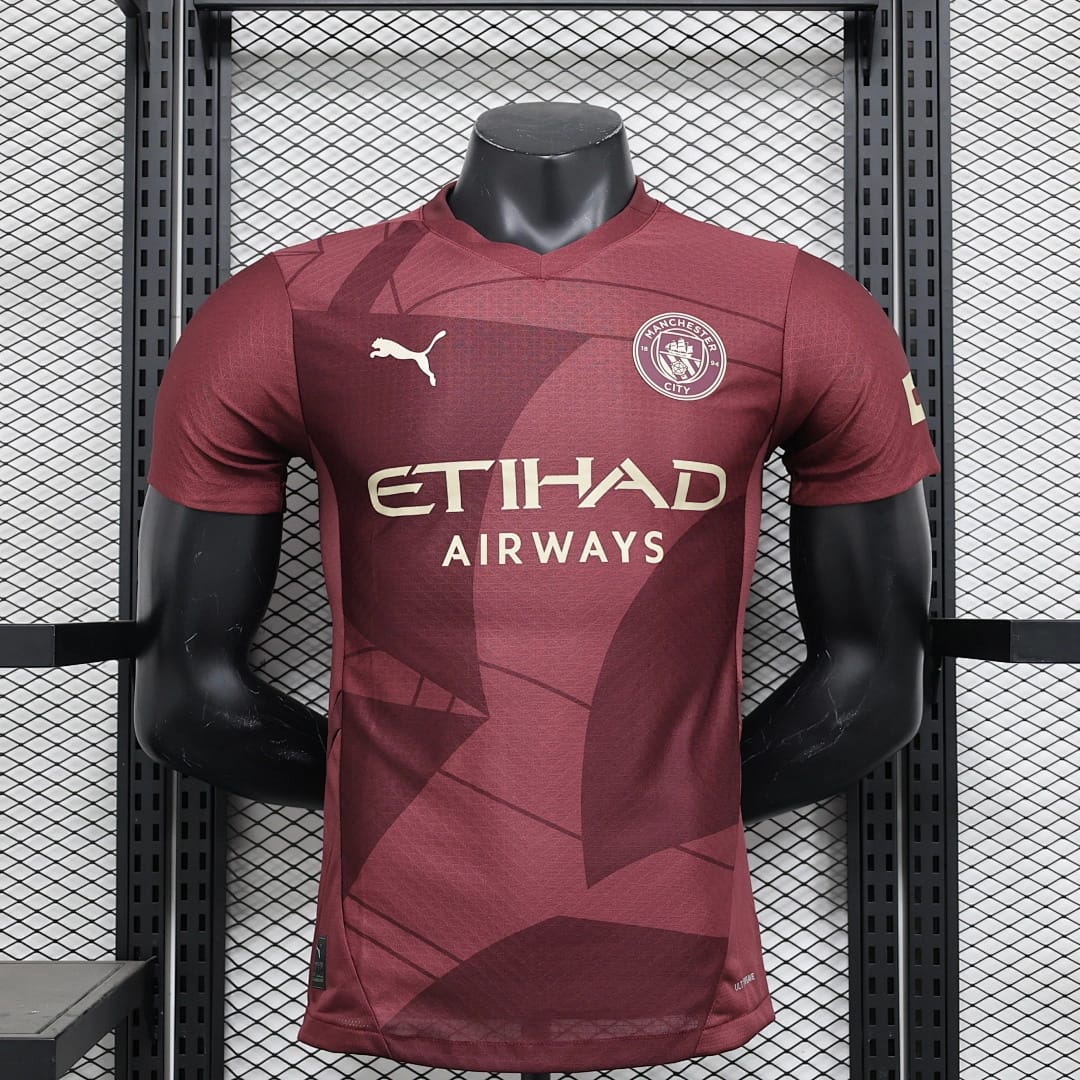 Camisola Terceira do Manchester City 2024/2025 (2) - Vista 1