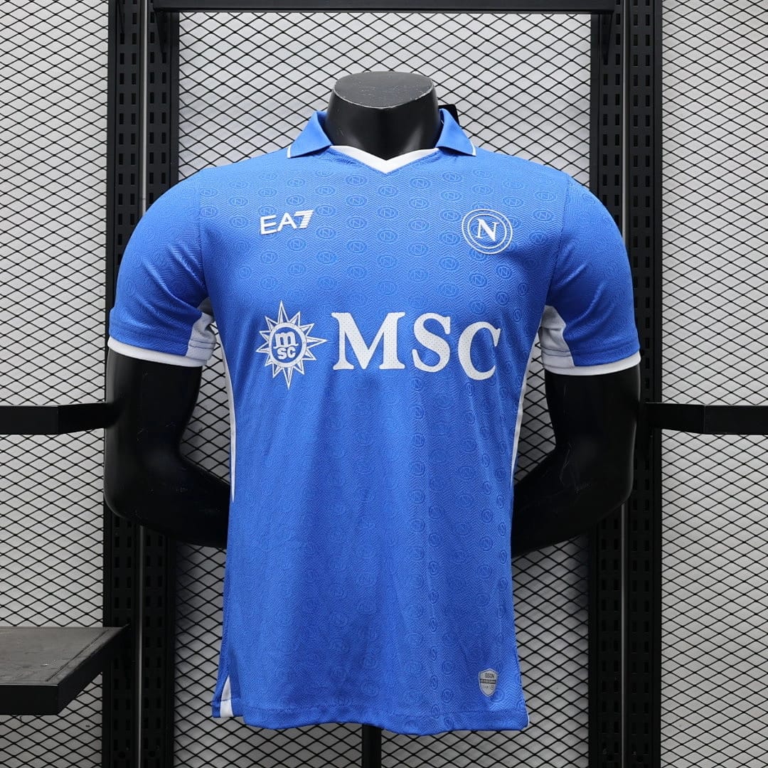 Camisola Principal do Napoli 2024/2025 - Vista 1