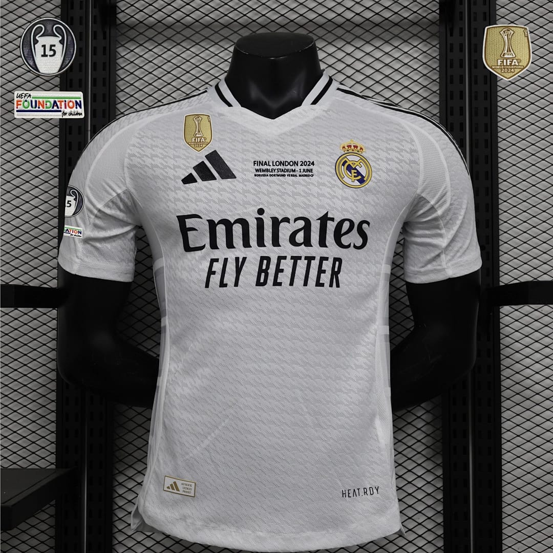 Camisola Principal do Real Madrid 2024/2025 - Vista 1