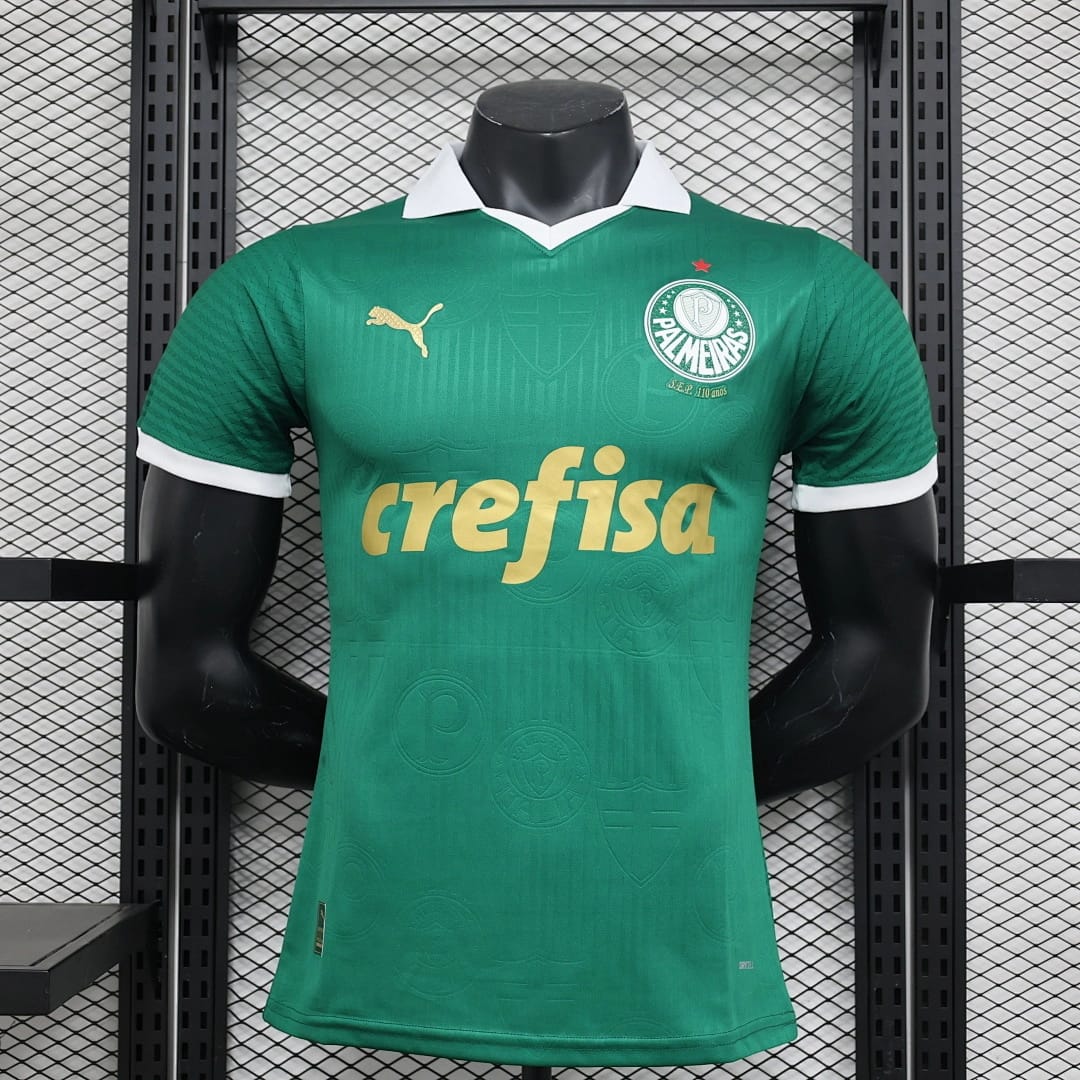 Camisola Principal do Palmeiras 2024/2025 (Versao Jogador) - Vista 1