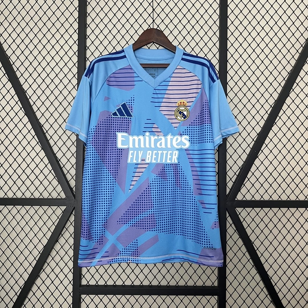 Camisola Guarda-Redes do Real Madrid 2024/2025 - Vista 1