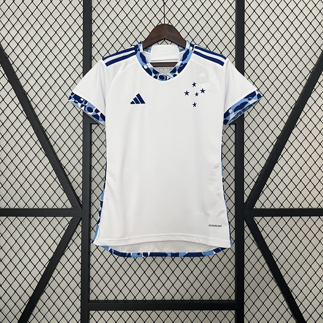 Camisola Alternativa do Cruzeiro 2024/2025 (Mulher) - Vista 1