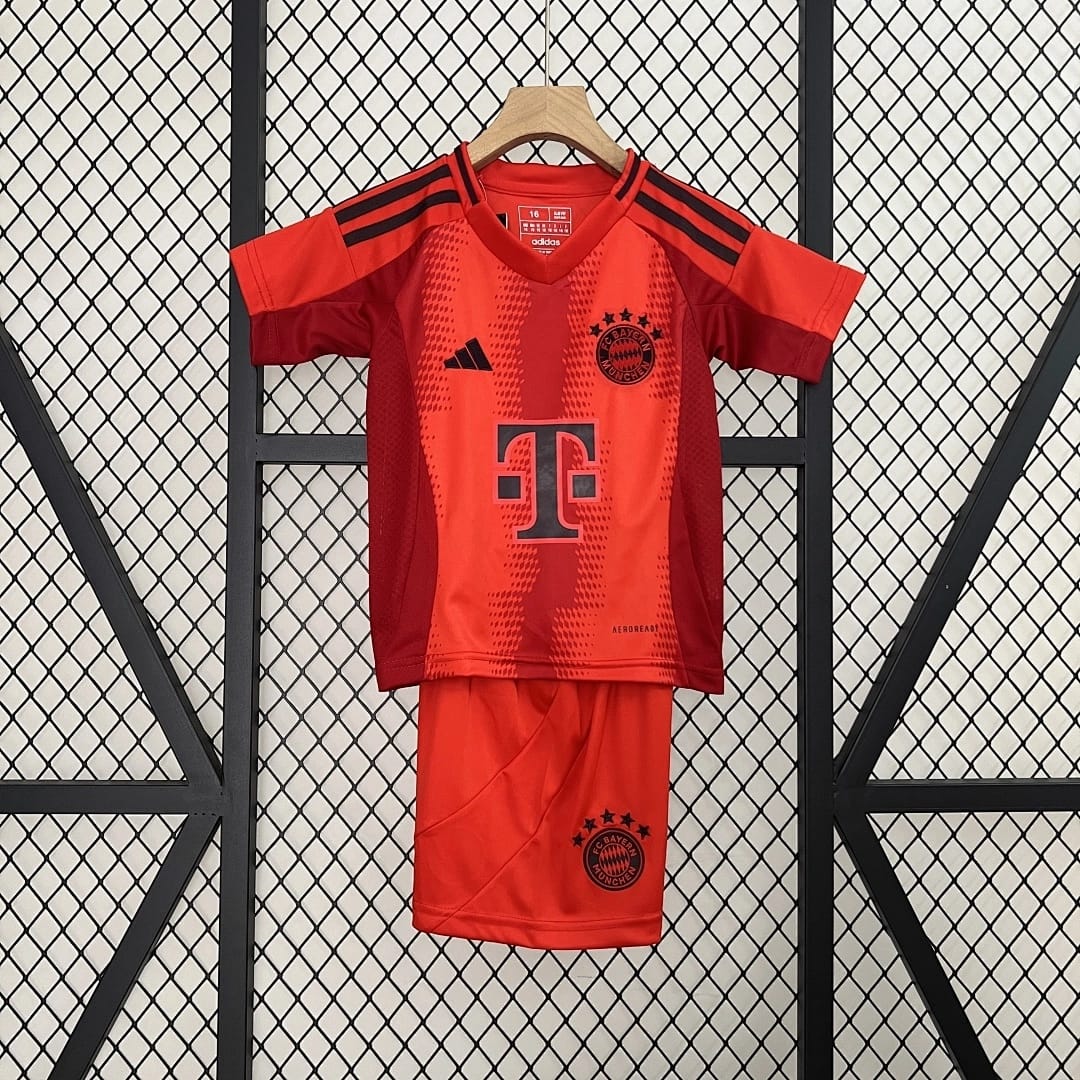 Kit Crianca Bayern Munich Principal 2024/2025 - Vista 1