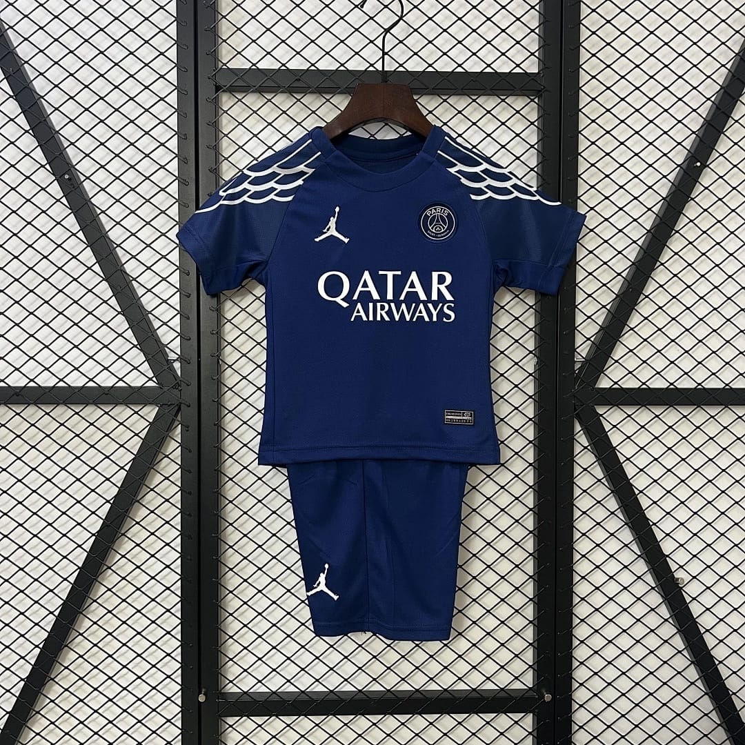Kit Crianca PSG Quarta 2024/2025 - Vista 1