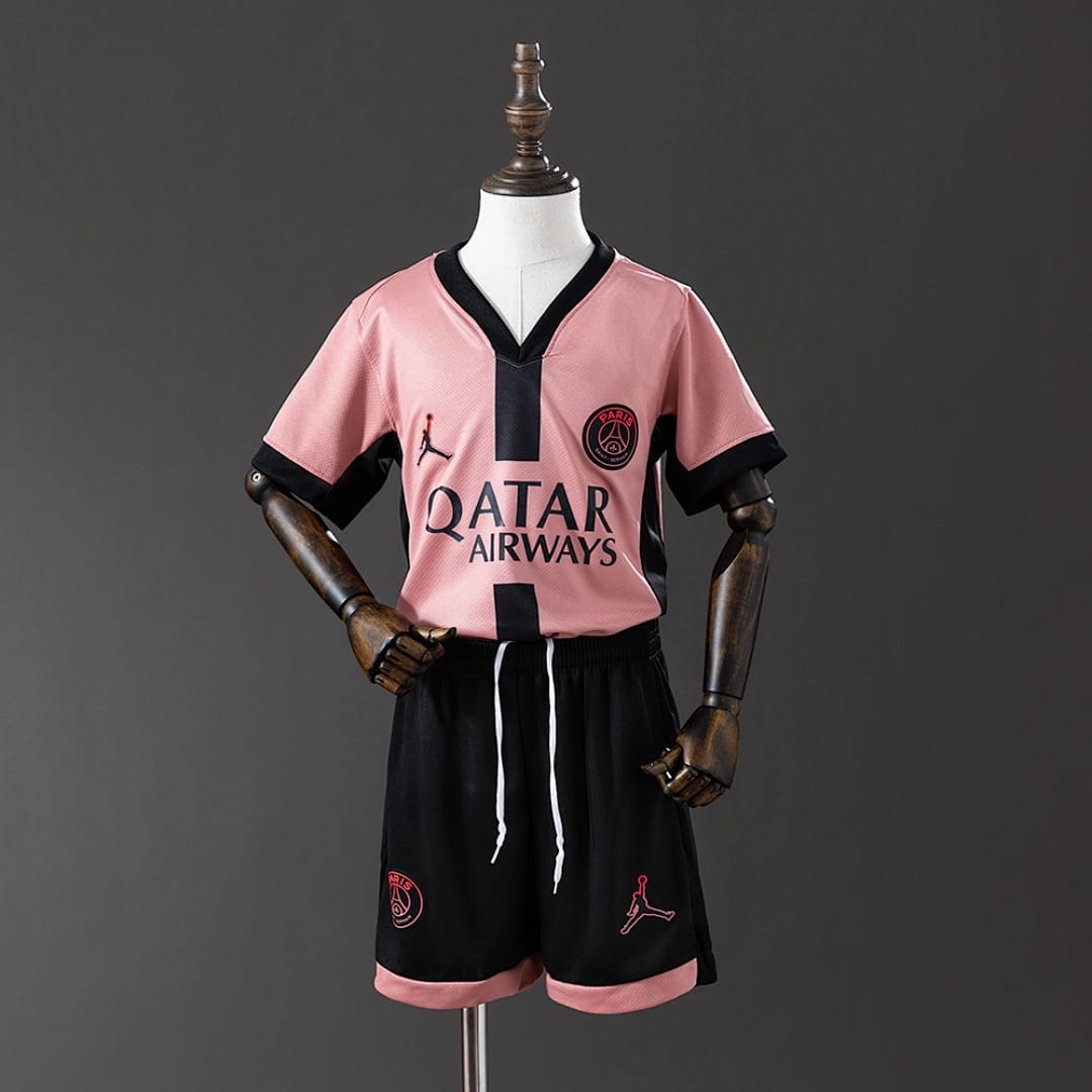Kit Crianca PSG Terceira 2024/2025 - Vista 1