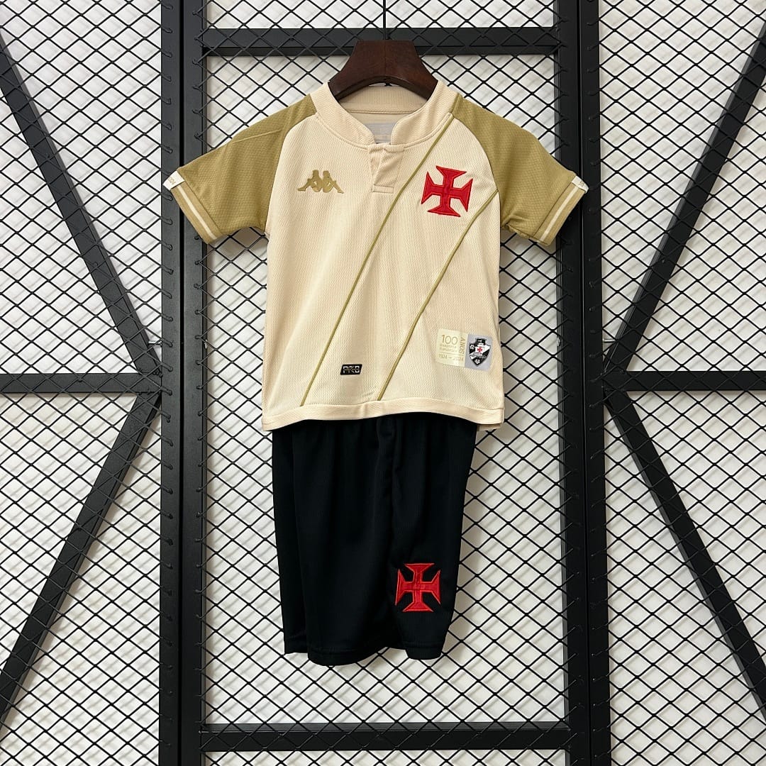 Kit Crianca Vasco da Gama Terceira 2024/2025 - Vista 1