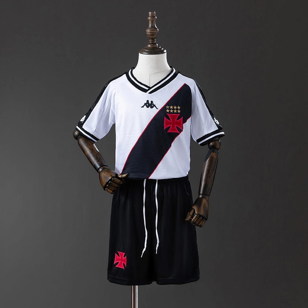 Kit Crianca Vasco da Gama Alternativa 2024/2025 - Vista 1