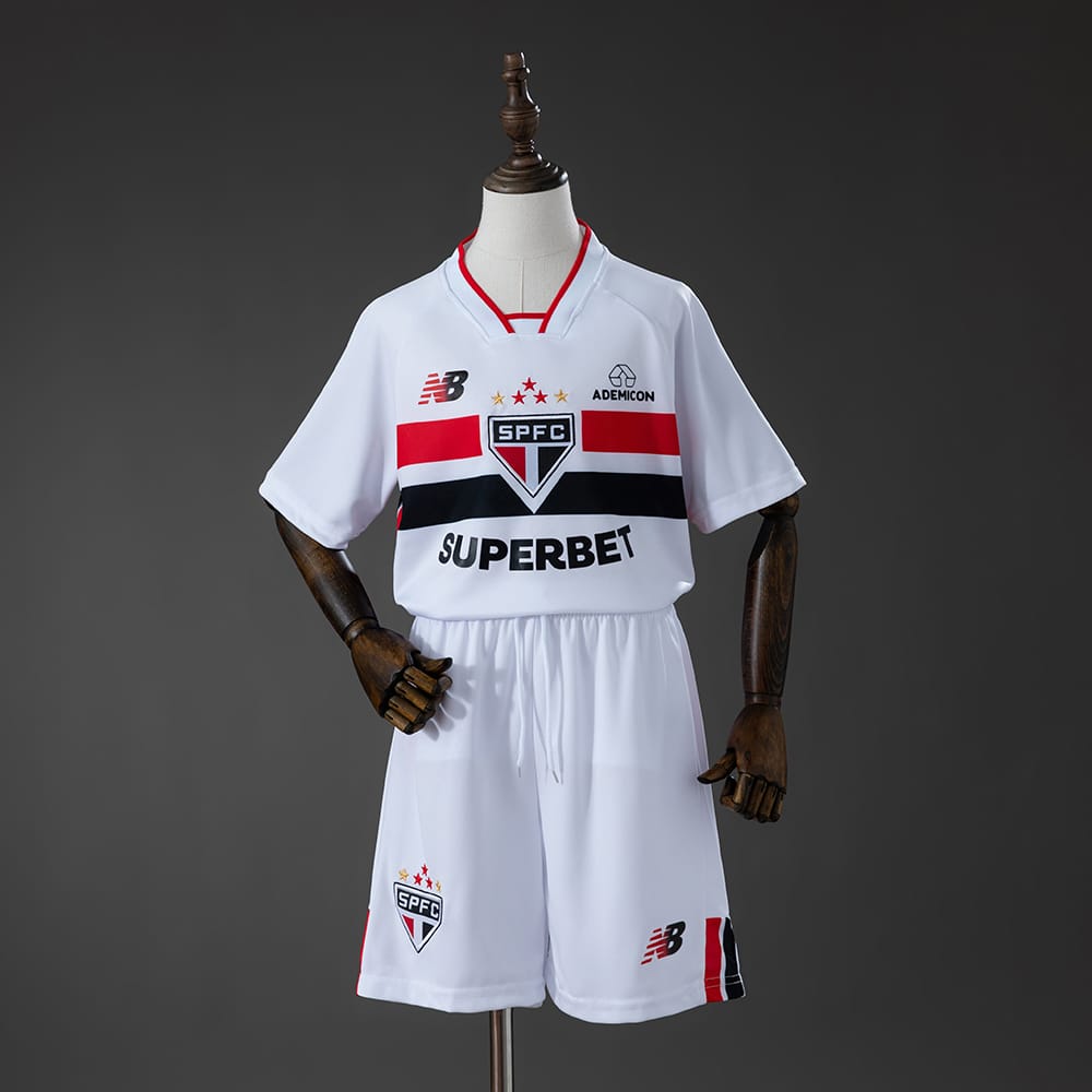 Camisola Principal São Paulo 2026/2027 Criança - Vista 1