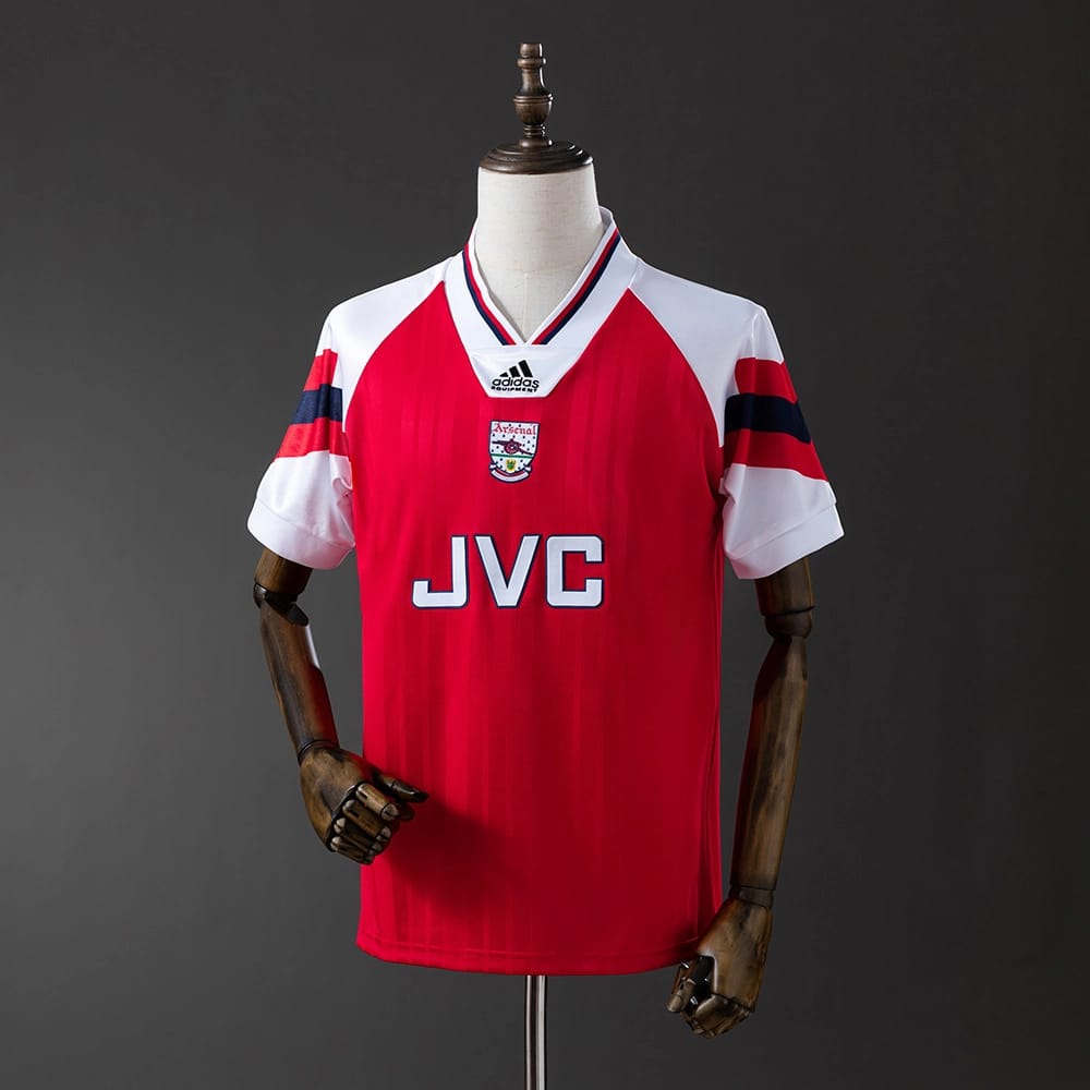 Camisola Arsenal 1992/93 Principal Retro - Vista 1