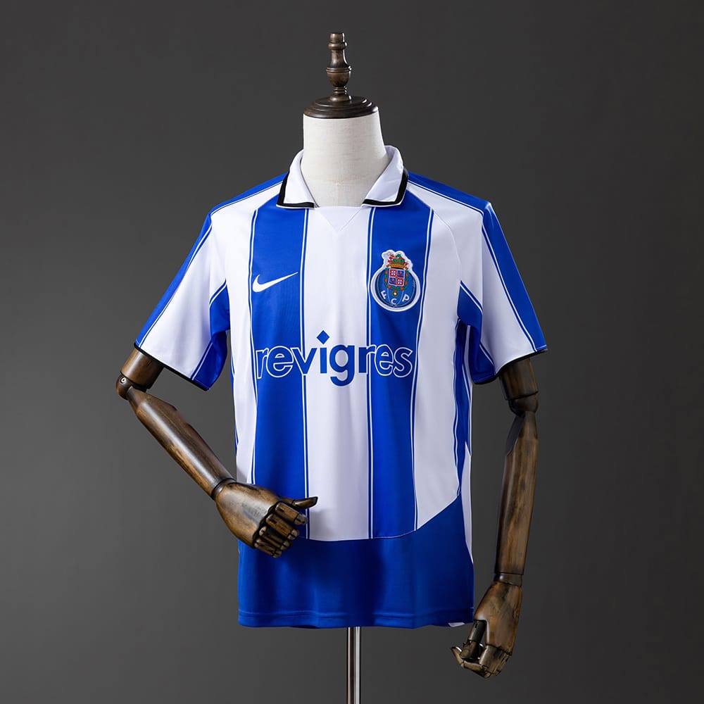 Camisola Retro Porto 2003/04 Principal - Vista 1
